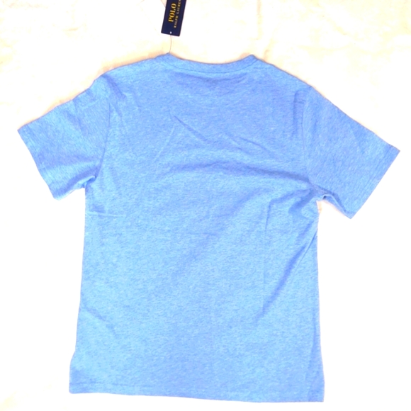 Polo Ralph Lauren | Boy's Basic t-shirt size XL (18-20) Blue htr - Picture 5 of 5